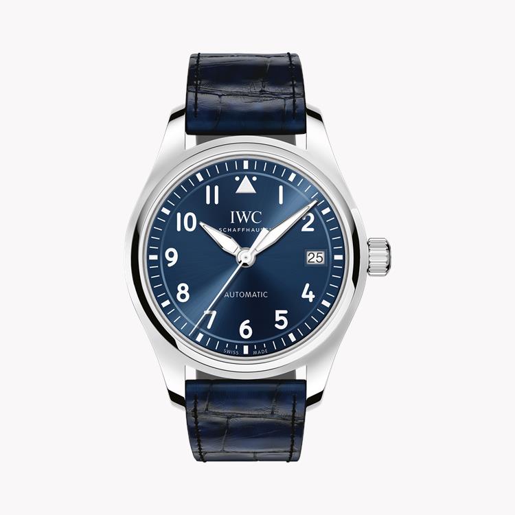 IWC Pilot's Automatic 36  IW324008 36mm, Blue Dial, Arabic Numerals_1