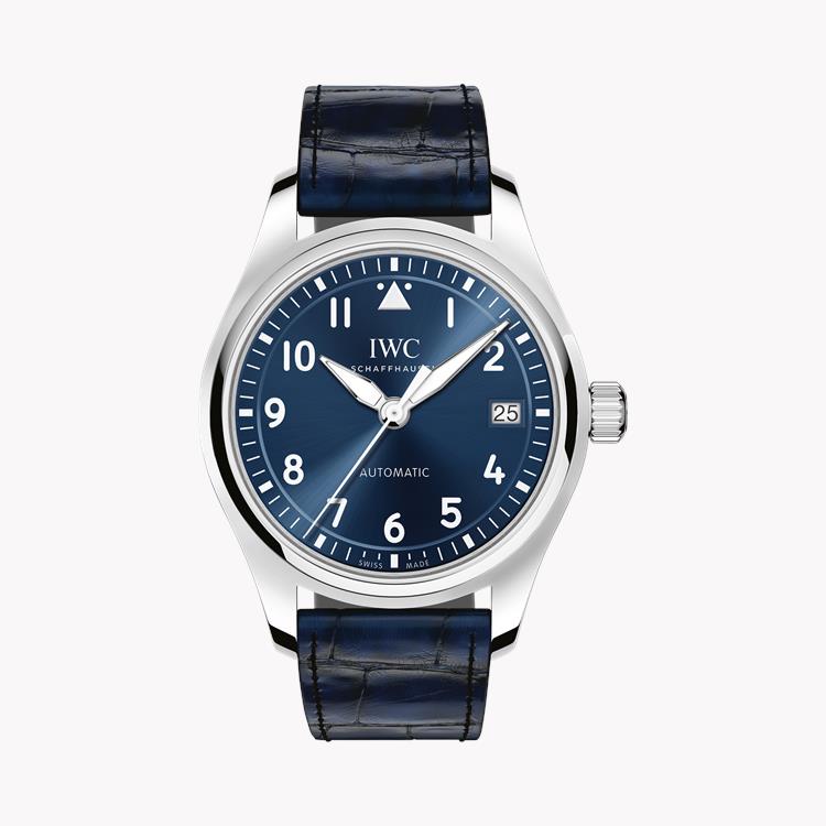 IWC Pilot's Automatic 36 36mm, Blue Dial, Arabic Numerals_1