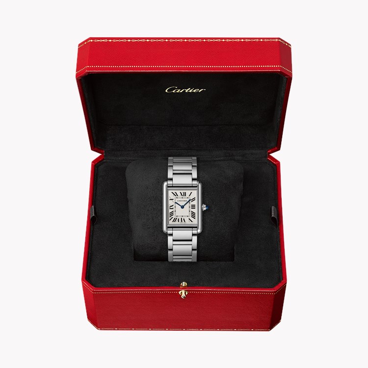 Cartier Tank Must Large, Silver Dial, Roman Numeral_3