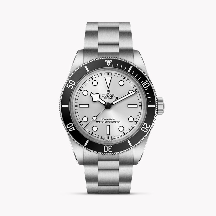 Tudor Black Bay 68 43mm, Silver Dial, Baton/Dot Numerals_1