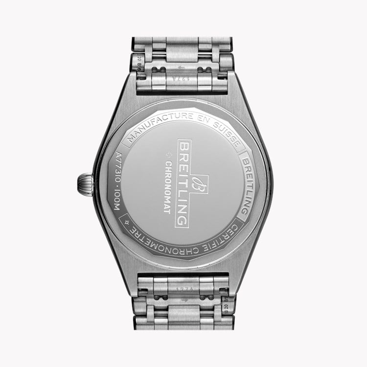 Breitling Chronomat 32 32mm, Mother of Pearl Dial, Baton Numeral_2