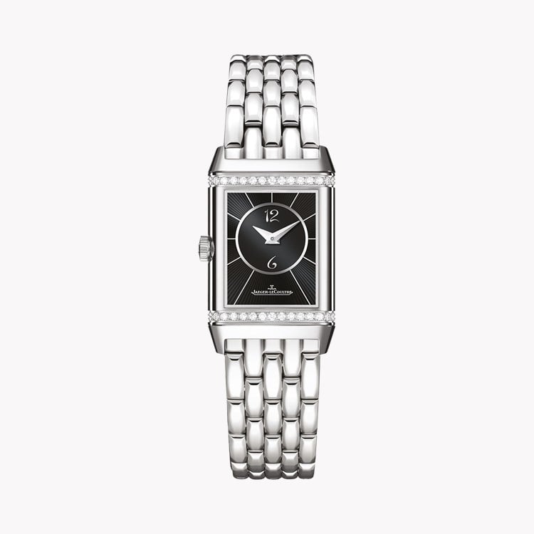 Jaeger-LeCoultre Reverso 34.2mm, Silver Dial, Arabic Numerals_2