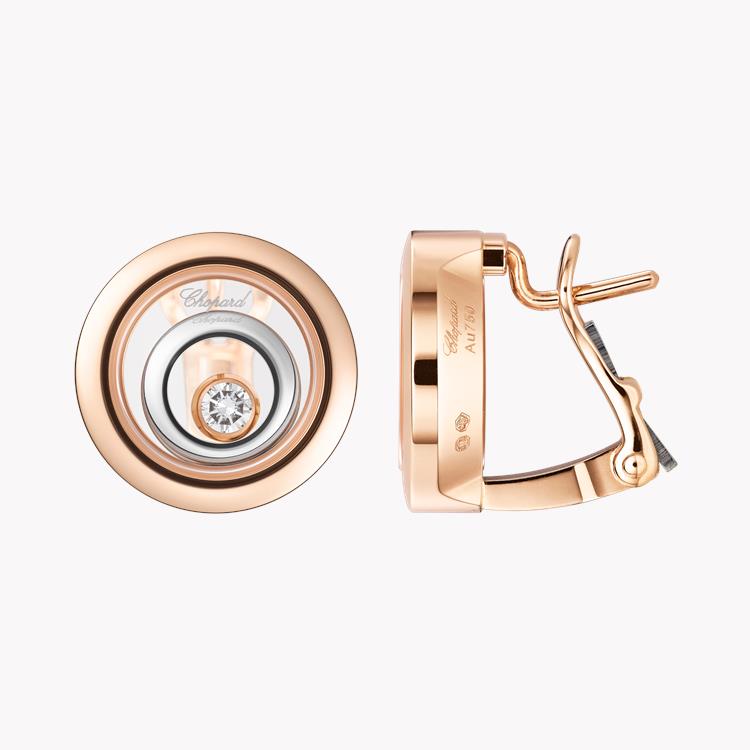 Chopard Happy Spirit Earrings Brilliant Cut, Rub Over Set_2