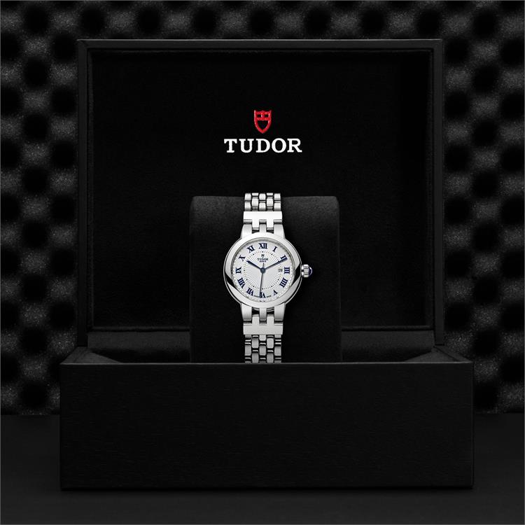 Tudor Clair De Rose 30mm. White Dial. Roman Numerals_3