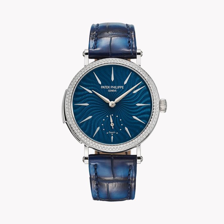 Patek Philippe Grand Complications 36mm, Blue Dial, Baton Numerals_1