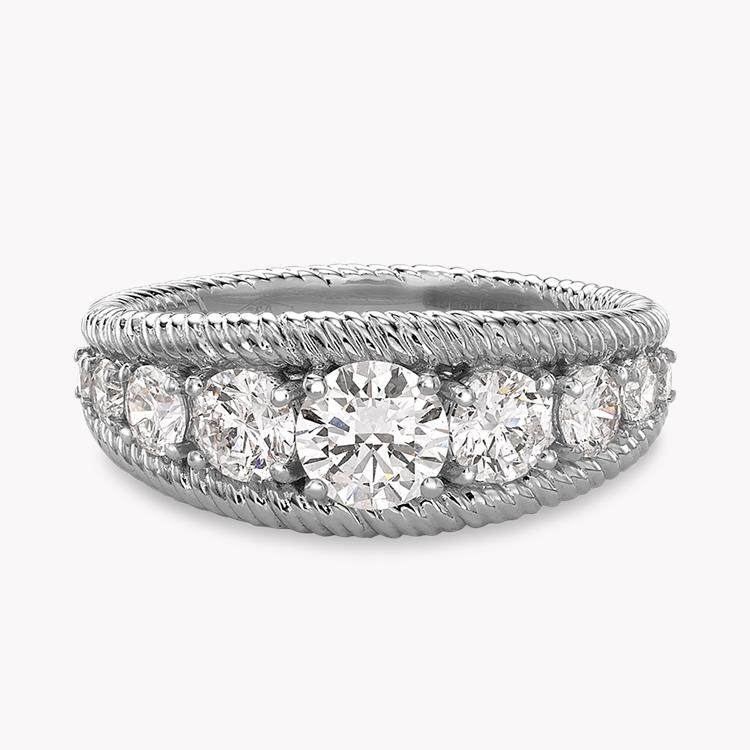 Diamond Nine Stone Ring