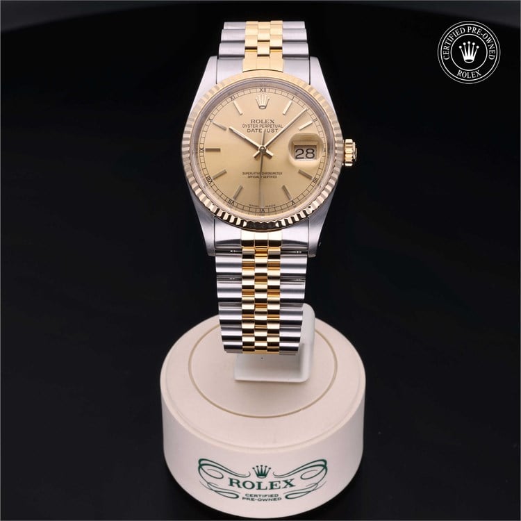 Rolex Datejust 36 1994, 36mm, Oystersteel and Yellow Gold_2