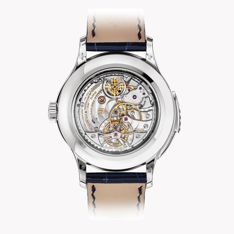 Patek Philippe Grand Complications 41mm, Bluie Dial, Baton Numerals_2