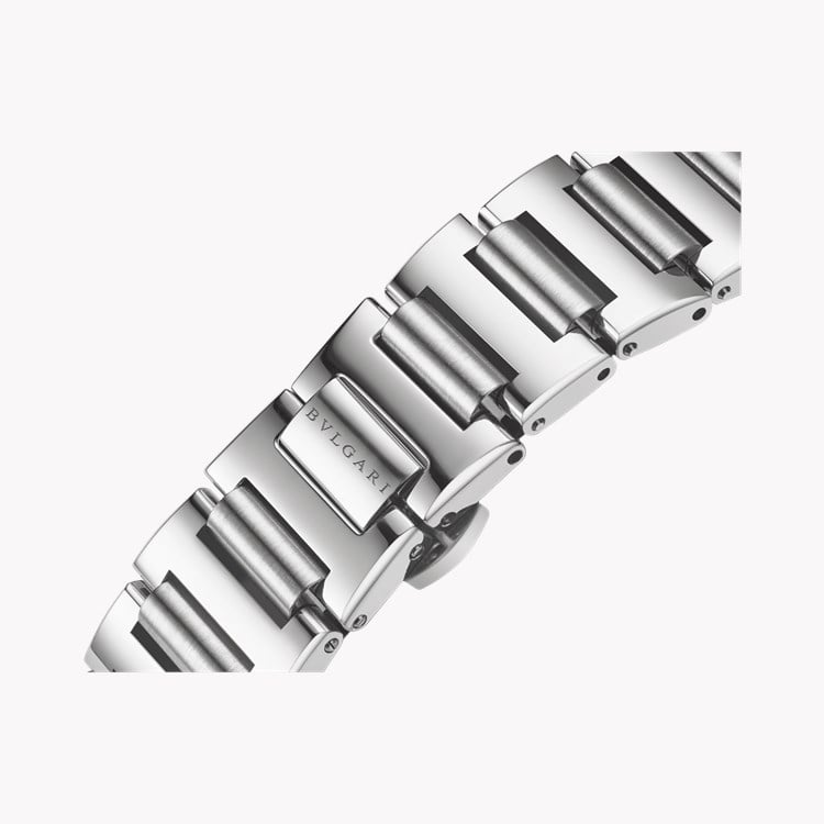 Bvlgari Lvcea Watch 33mm, Green Mother-of-pearl Dial, Diamond Numerals_4