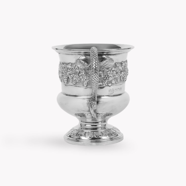Silver Edward VII Ornate Mug _2