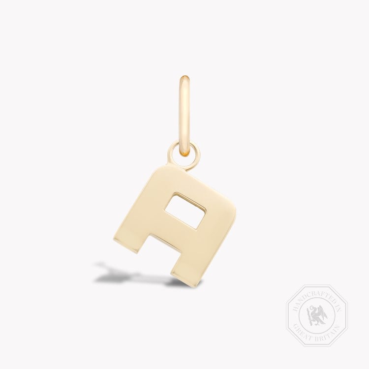 Letter A Pendant Charm _1