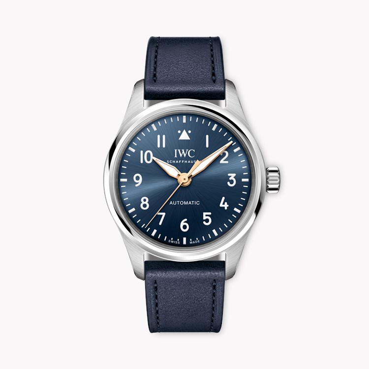 IWC Pilot's Automatic 36 Le Petit Prince 36mm, Blue Dial, Arabic Numerals_1