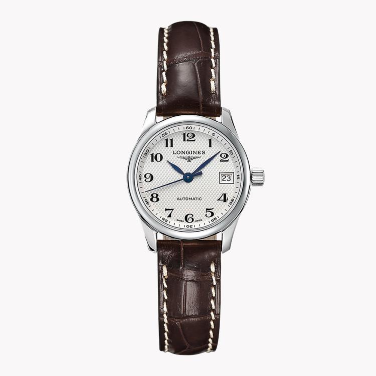 Longines Master collection   L2.128.4.78.3 25.5mm, Silver Dial, Arabic Numerals_1