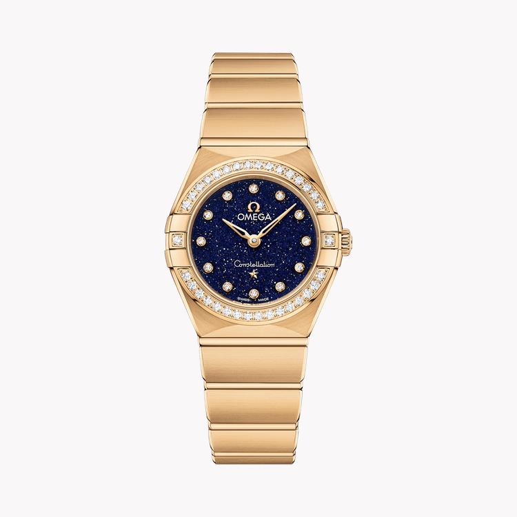 OMEGA Constellation O13155256053001 Watch - 25mm, Blue dial  