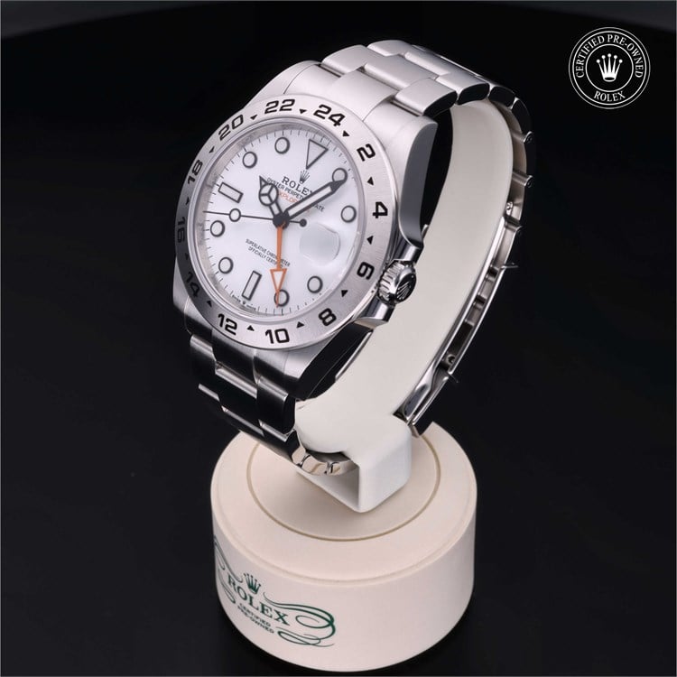 Rolex Explorer II 2021, 42mm, Oystersteel_3