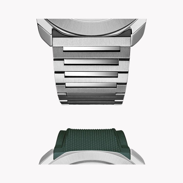 Bvlgari Octo Roma 41mm, Green Dial, Arabic/Baton Numerals_5