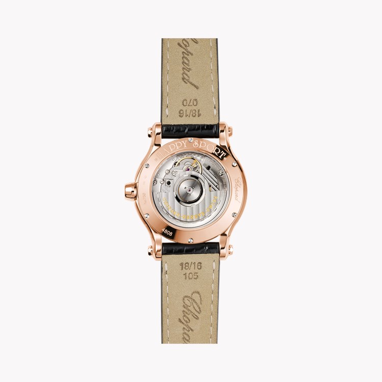 Chopard Happy Sport 36mm, Silver Dial, Roman Numerals_2