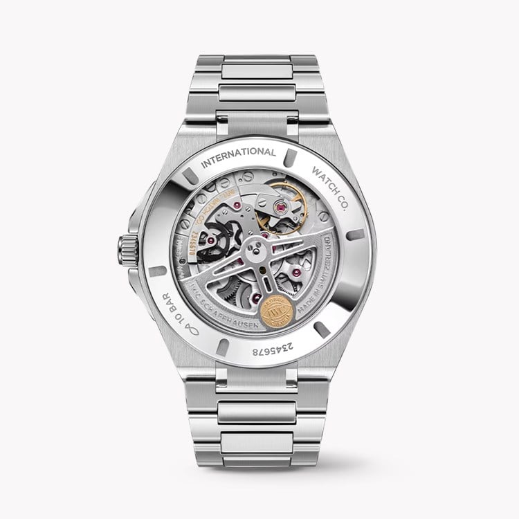 IWC Ingenieur 41.6mm, Blue Dial, Baton Numerals_2