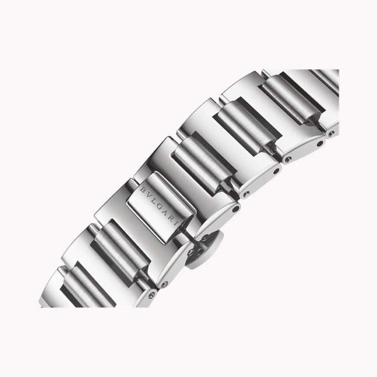 Bvlgari Lvcea Watch 33mm, White Mother-of-pearl Dial, Diamond Numerals_4