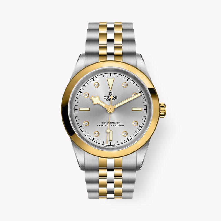 Tudor Black Bay One 41 S&G 41mm, Silver Dial, Diamond Numerals_1