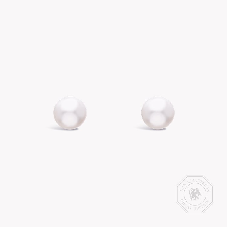 6.0 - 6.5 mm Akoya Pearl Stud Earrings _1