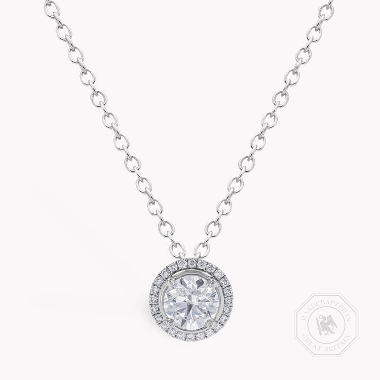 Celestial 1.00ct Diamond Cluster Pendant