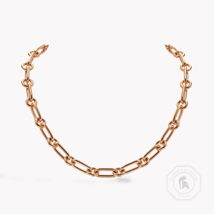 Mini Havana 0.10ct Diamond Necklace Brilliant Cut, Rubover Set_1