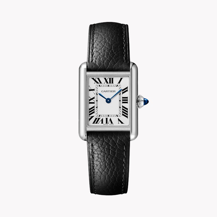 Cartier Tank Must Small, Silver Dial, Roman Numerals_1