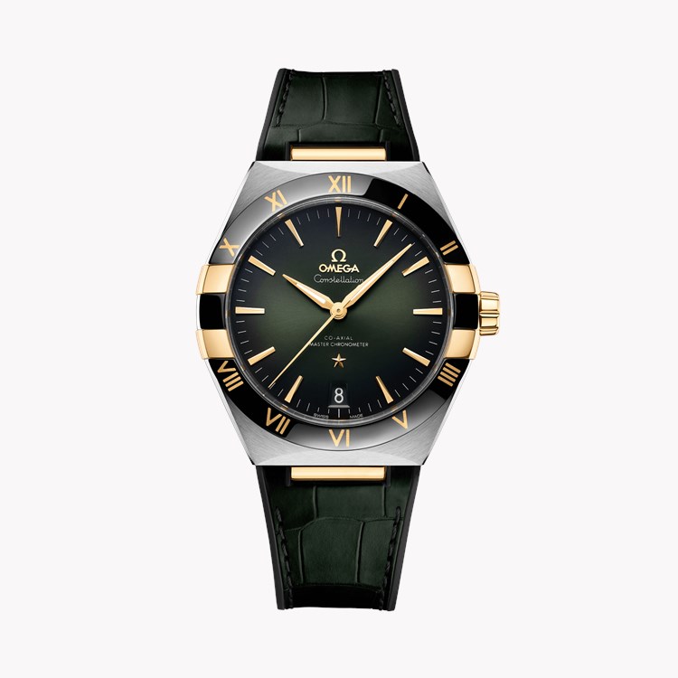 OMEGA Constellation O13123412110001 Watch - 41mm, Green Dial 