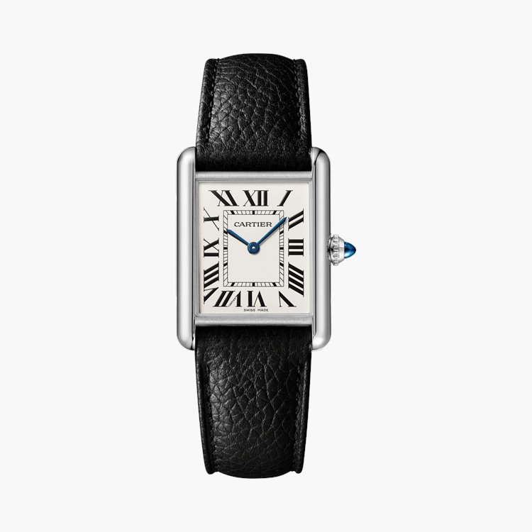 Cartier Tank Must Large, Silver Dial, Roman Numerals_1