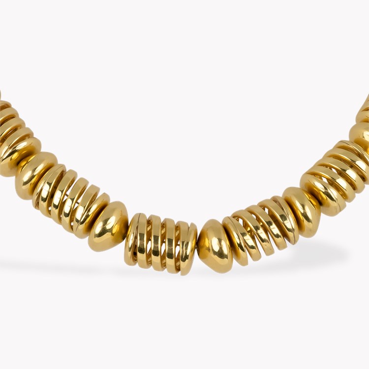 Marina B Modernist Spring Collar Necklace _2
