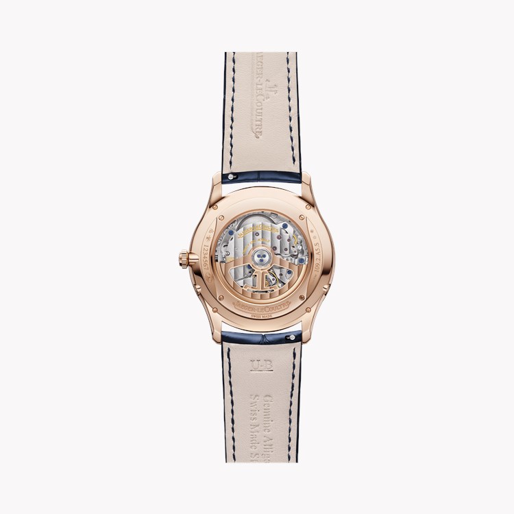 Jaeger-LeCoultre Master Ultra Thin Moon 39mm, Blue Dial, Baton Numerals_2