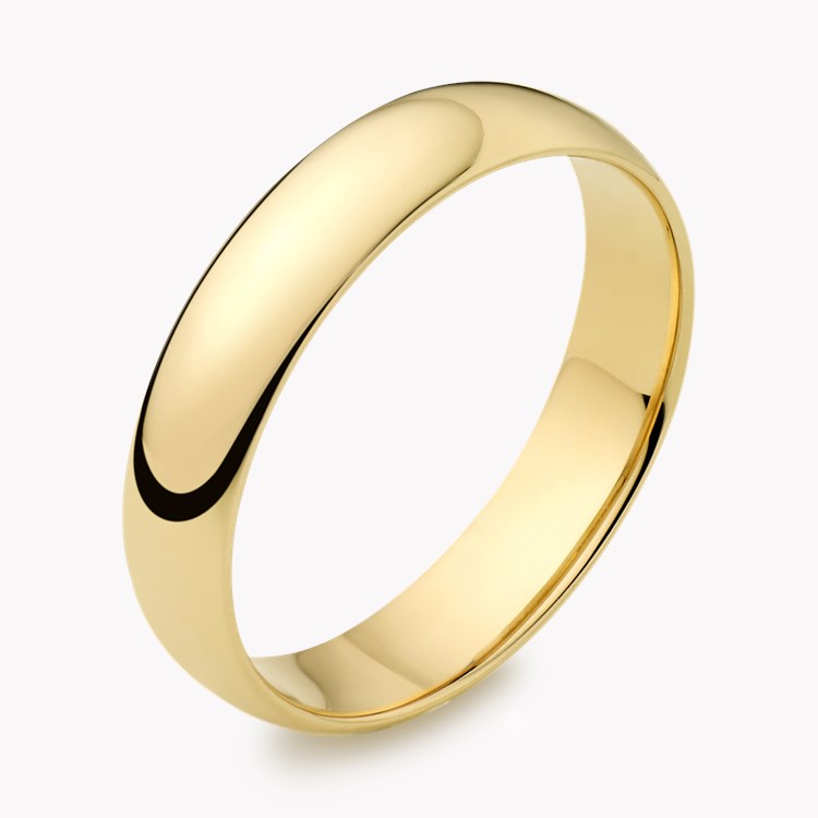 4mm Light Court Wedding Ring