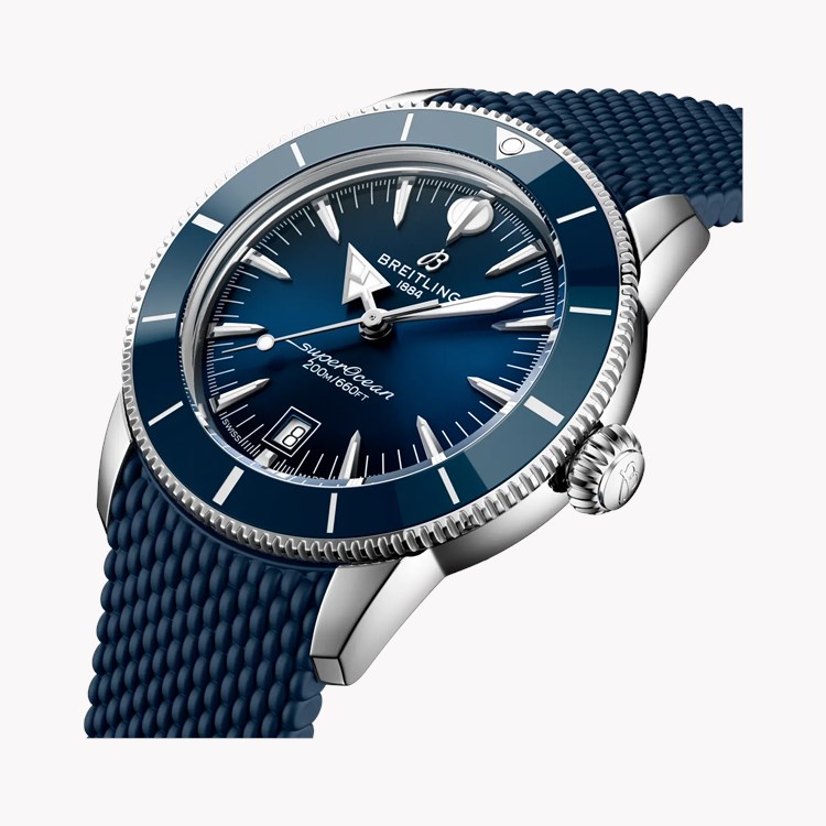 Breitling Superocean Heritage B31 Automatic 42 42mm, Blue Dial, Baton Numerals_2
