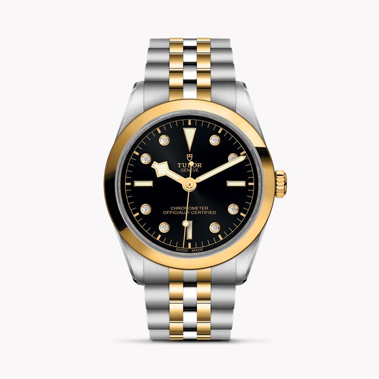 Tudor Black Bay 36mm, Black Dial, Diamond Numerals_1