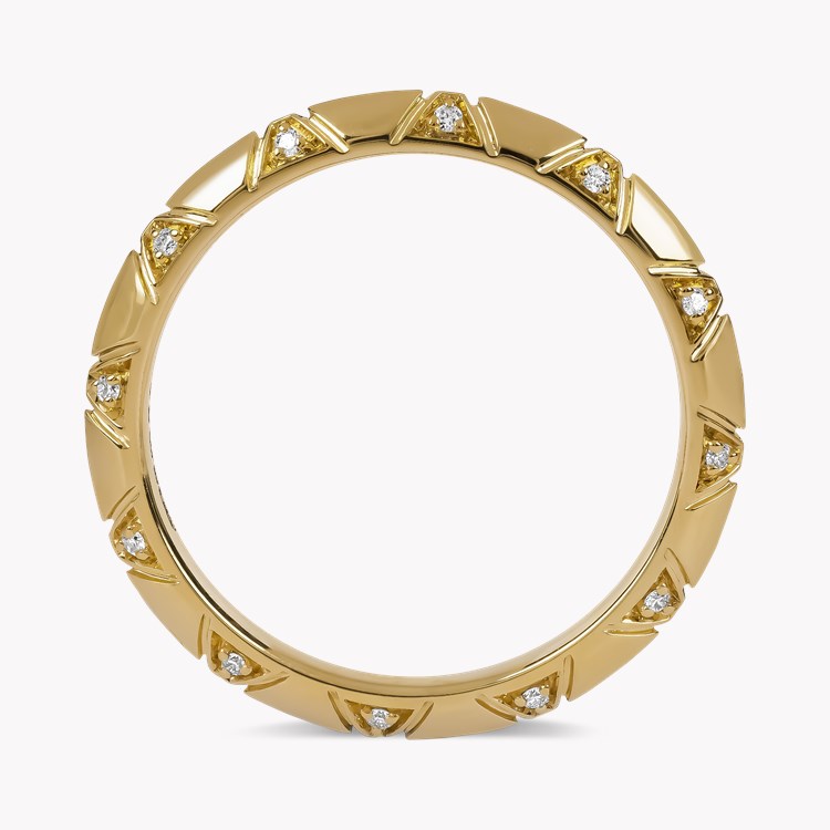 Originsl 0.09ct Diamond Set Ring Brilliant cut, Claw set_3