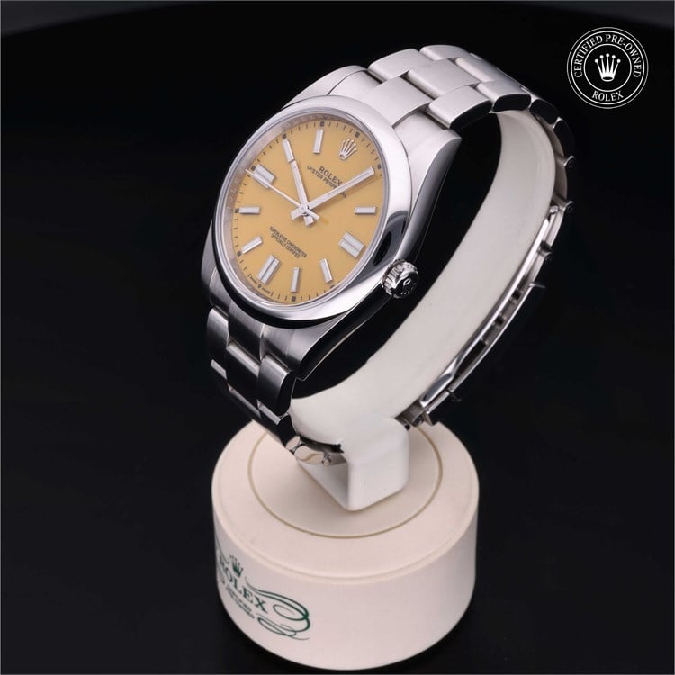 Oyster Perpetual 41 2022, 41mm, Oystersteel_3