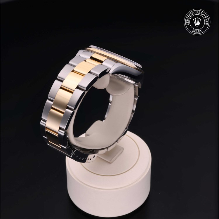 Oyster Perpetual 34 2003, 34mm, Oystersteel and Yellow Gold