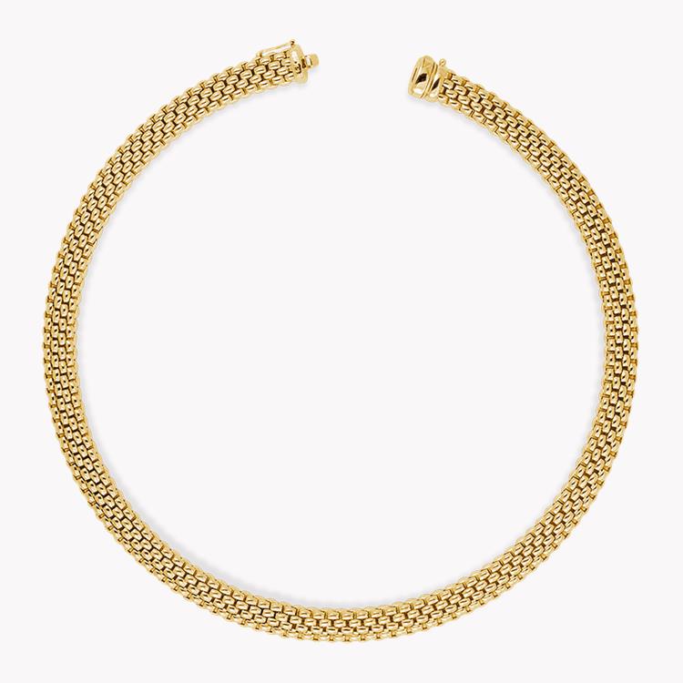 Fope Profili Necklace  in 18CT Yellow Gold 43CM Necklace_1