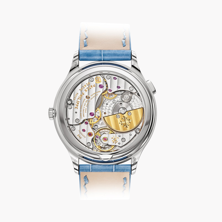 Patek Philippe Complications 36mm, Blue Dial, Baton Numerals_2
