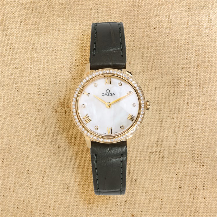 Omega De Ville Prestige