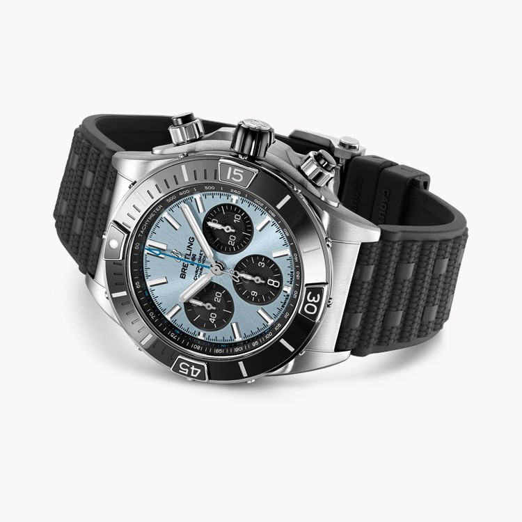 Breitling Super Chronmat B01 44 44mm, Blue Dial, Baton Numerals_4