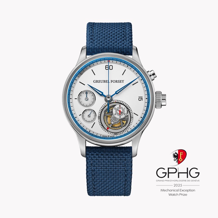 Greubel Forsey Nano Foudroyante 37.9mm, Silver Dial, Arabic/Baton Numerals_1