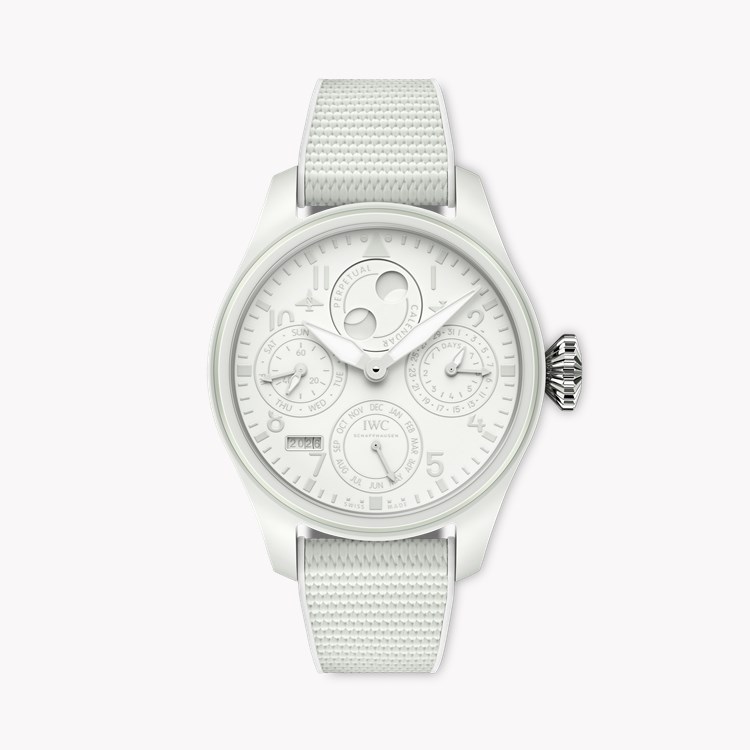 Big IWC Pilot's 46.5 mm, White Dial, Arabic/Baton Numerals_1