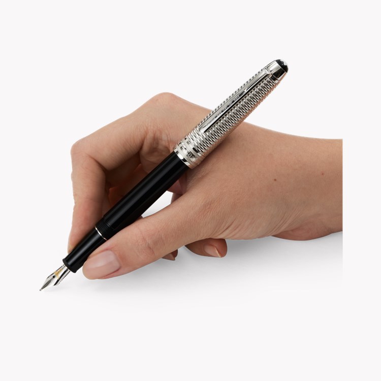 Montblanc Meisterstück Doué Geometry Classique Fountain Pen Size M , 118078_10