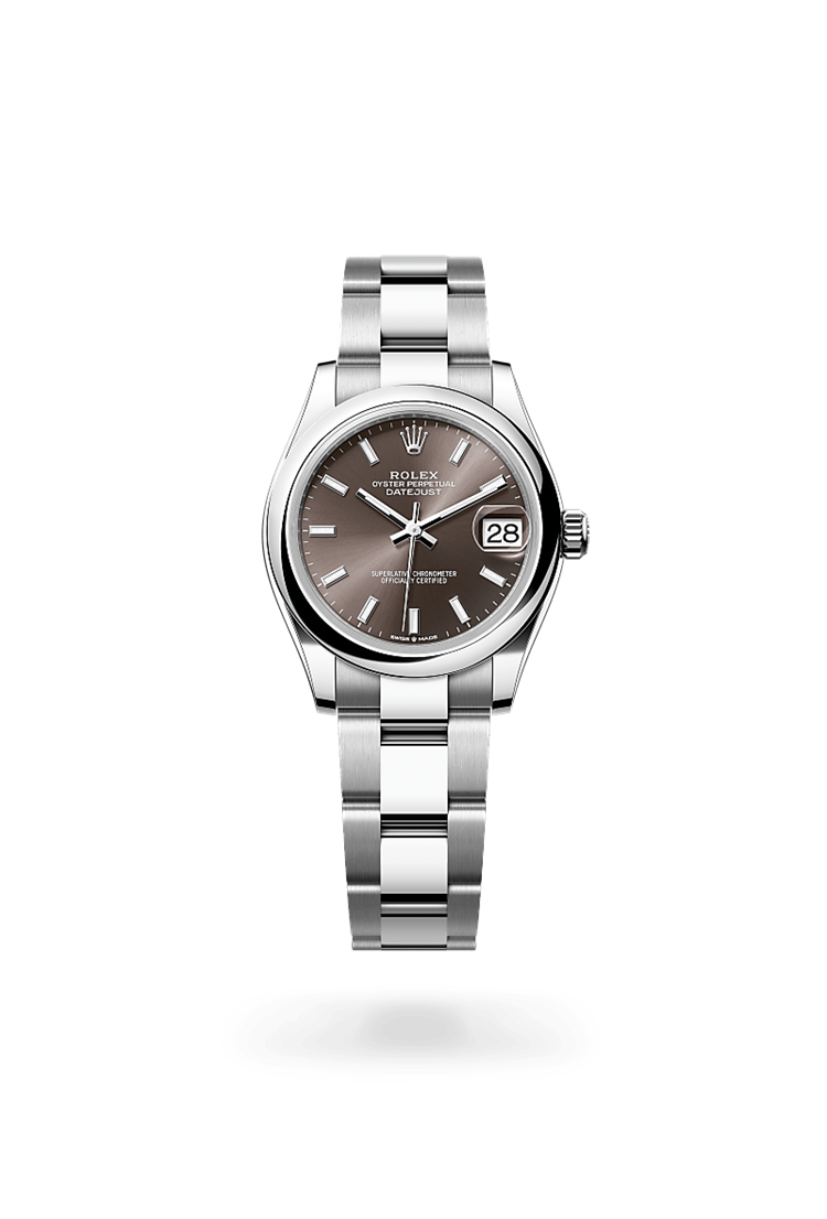 Datejust 31, Oyster, 31 mm, Oystersteel