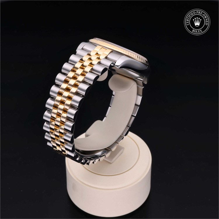 Datejust 36 2013, 36mm, Oystersteel and Yellow Gold