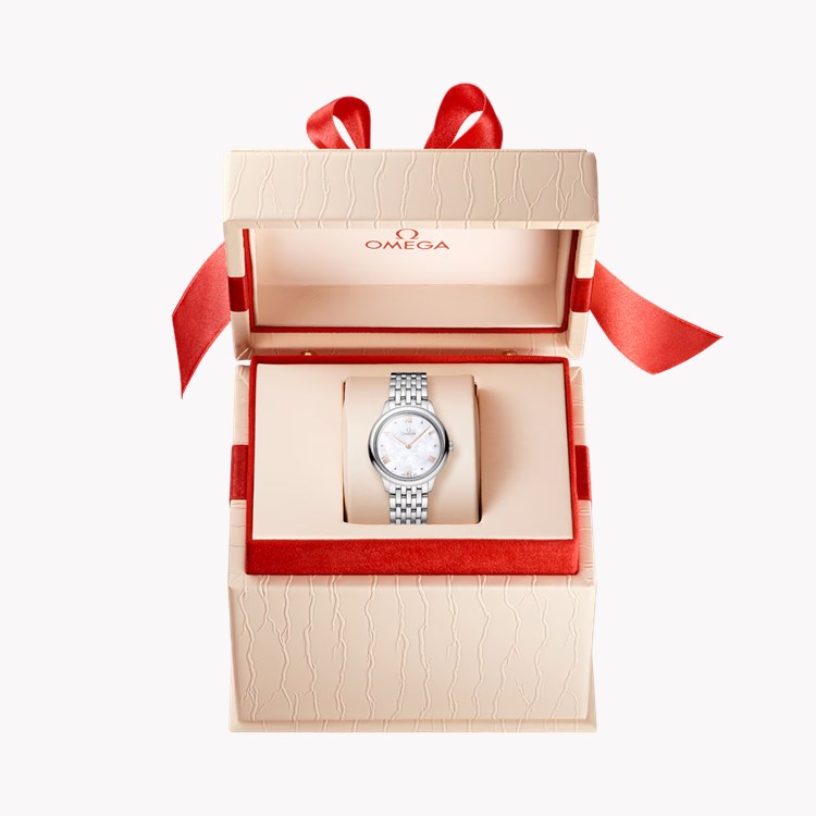 OMEGA De Ville Prestige O43410286005001 Watch - 27.5mm, Mother of 