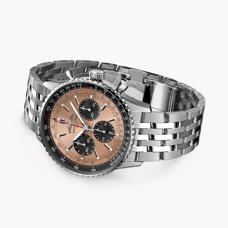 Breitling Navitimer B01 Chronograph 43 43mm, Copper Dial, Baton Numerals_4
