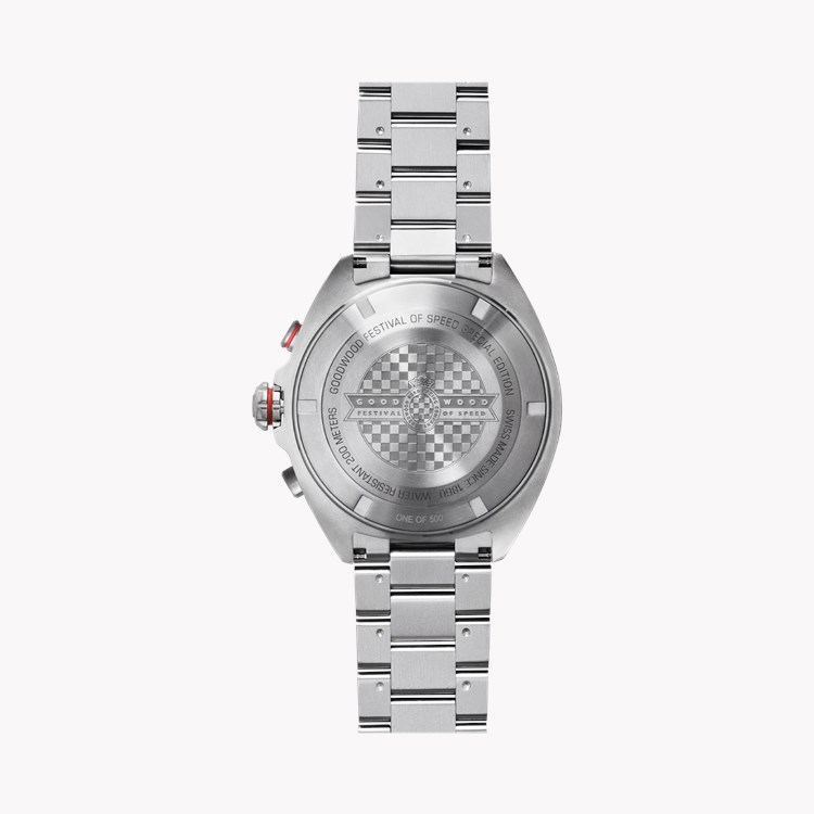 TAG Heuer Formula1 Chronograph x Goodwood Festival of Speed 44mm, Green Dial, Baton Numerals_3